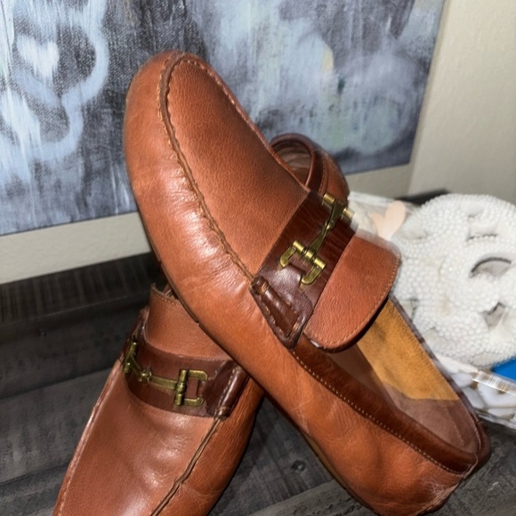 Cole Haan Somerset Link Bit Loafer Woodbury Style Mens Size 10.5 C25979 Leather - Picture 3 of 12